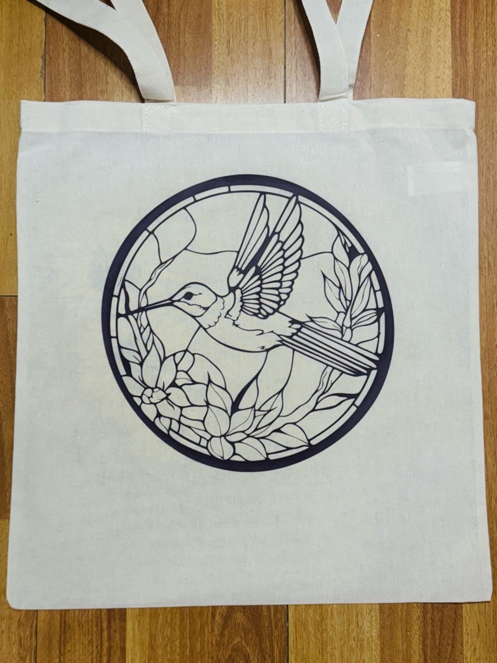 Handcrafted Canvas Tote Bag - Picture 16 of 16